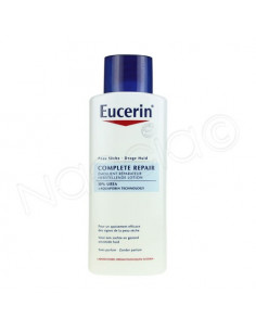 Eucerin Complete Repair Emollient Réparateur. Flacon 250ml