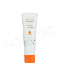 Six Nourrir Crème Mains Nourrissante. Tube 50ml