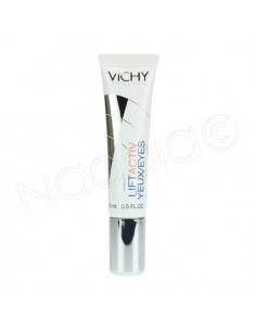 Vichy Liftactiv Yeux Soin Puissant Re-tenseur Anti-rides. Tube 15ml