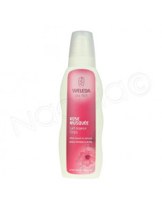 Weleda Rose Musquée Lait Soyeux Corps. Flacon airless 200ml