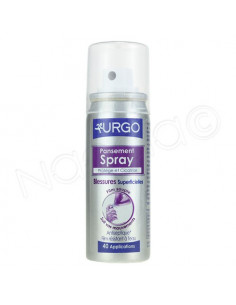 Urgo Pansement Spray Blessures Superficielles. Spray 40ml - 40 applications