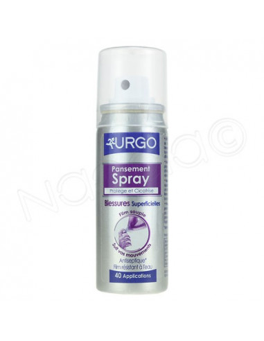 Urgo Pansement Spray Blessures Superficielles. Spray 40ml - 40 applications