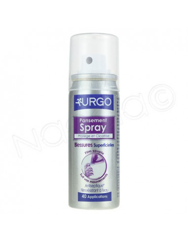 Pansement liquide Urgo en spray 40 ml