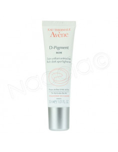 Avène D-Pigment Riche Soin Unifiant anti-Tâches. Tube 30ml