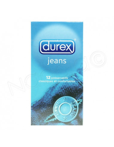 Durex Jeans 12 Préservatifs