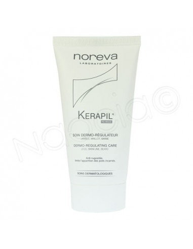 KERAPIL Soin dermo régulateur. Tube de 75ml- ACL 4831761