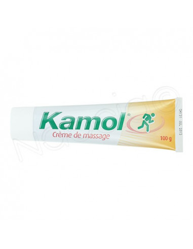 KAMOL Crème chauffante. Tube de 100g - ACL 4366324