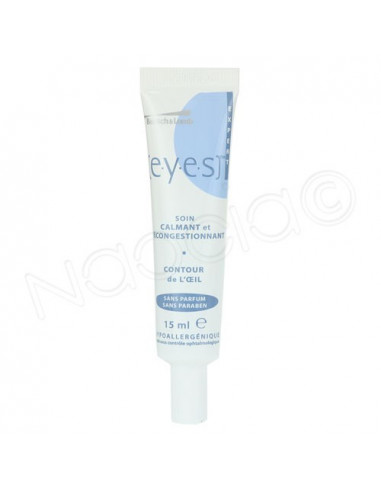 EYES Crème soin calmant décongestion contour des yeux. Tube de 15ml - ACL 4430275