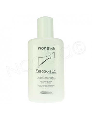 Sebodiane DS Shampooing traitant anti-pelliculaire intensif. Flacon 125ml