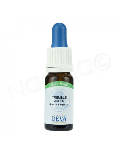 Deva Elixir Fleur de Bach Tremble Flacon 10ml