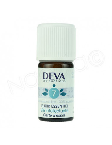 Elixir Essentielle Deva n°7 Vie Intellectuelle 5ml