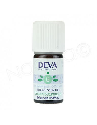 Elixir Essentielle Deva n°6 Désaccoutumance 5ml