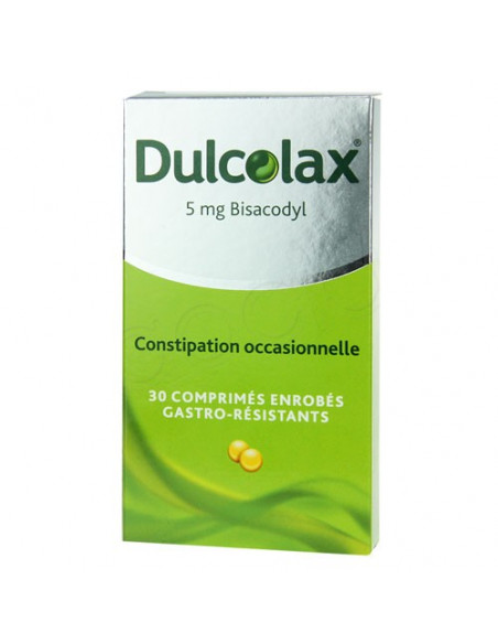 Dulcolax Constipation occasionnelle 30 comprimés enrobés gastro-résistants