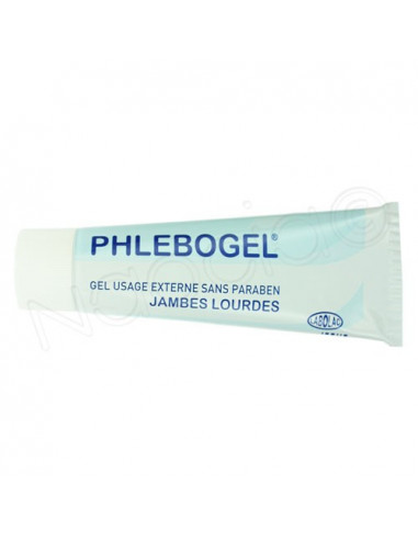 Phlebogel Jambes Lourdes Tube 100g