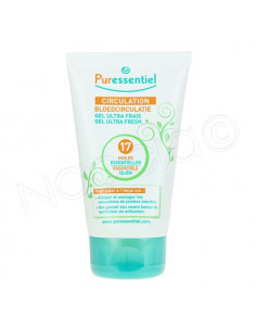 Puressentiel Circulation Gel Ultra frais Jambes Lourdes. Tube 125ml