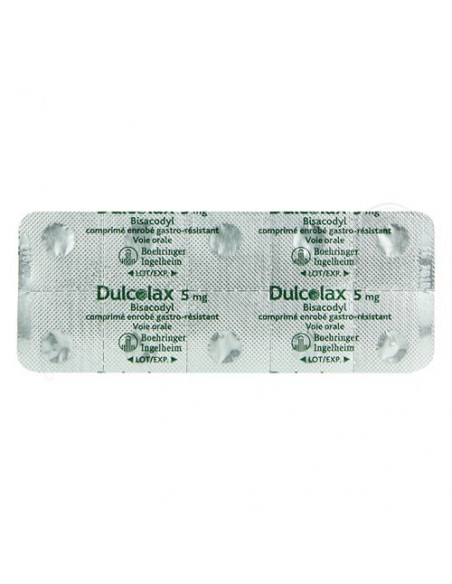 Dulcolax Constipation occasionnelle 30 comprimés enrobés gastro-résistants  - 3
