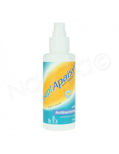 ASEPT APAISYL Solution externe. Spray de 100ml - ACL 4551642