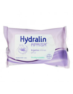 HYDRALIN APAISA Lingettes Intime. 10 lingettes - ACL 4616198