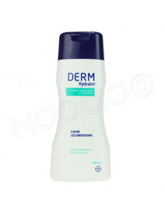 DERM HYDRALIN Savon liquide dermatologique. Flacon de 200ml - ACL 7464607