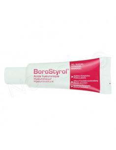 BoroStyrol Gel Buccal Acide Hyaluronique. Tube 12ml