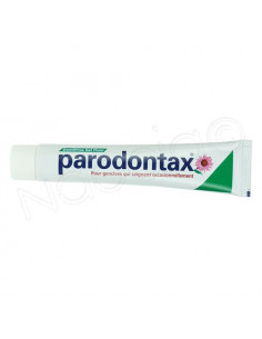 Paradontax Dentifrice Gel Fluor Tube 75ml