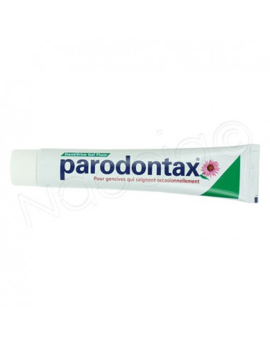 Paradontax Dentifrice Gel Fluor Tube 75ml