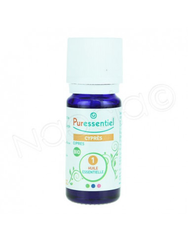 Puressentiel Cyprès Huile Essentielle Bio. Flacon 5ml