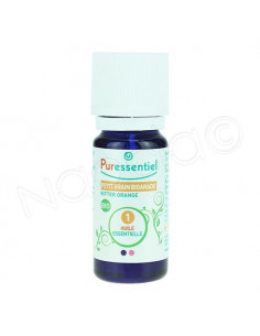 Puressentiel Petit Grain Bigarade Huile Essentielle Bio. Flacon 10ml