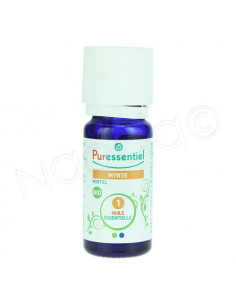 Puressentiel Myrte Huile Essentielle Bio. Flacon 5ml