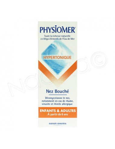 Physiomer Nez Bouché Pocket. Spray 25ml