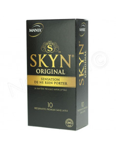 Manix Préservatifs Skyn. Boîte de 12 - ACL 9545362