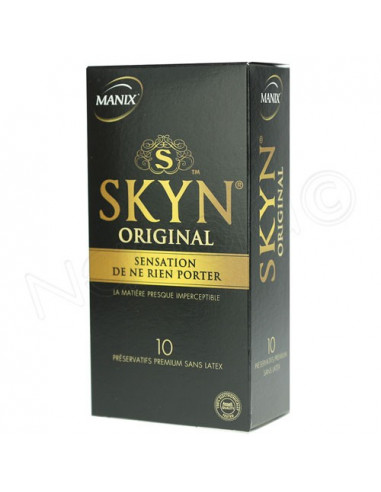 Manix Préservatifs Skyn. Boîte de 12 - ACL 9545362