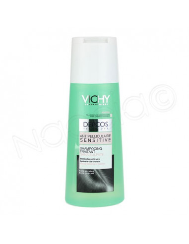 Dercos Anti-Pelliculaire Sensitive Shampooing Traitant sans sulfate. Flacon 200ml