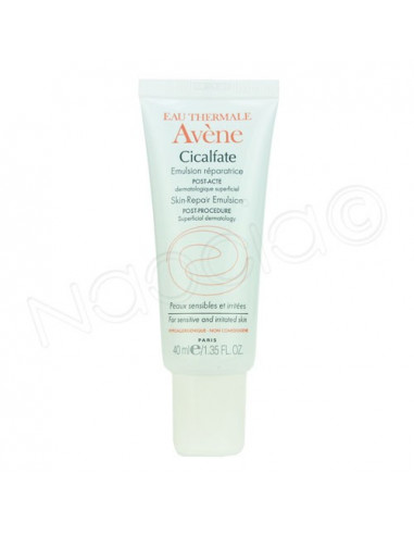 Avène Cicalfate Post-Acte Emulsion Réparatrice. Tube 40ml