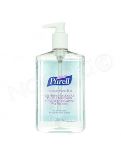 Purell Gel Hydro-Alcoolique pour les mains. Flacon pompe 350ml