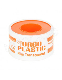 Urgo Plastic Film Transparent Hypoallergénique Microperforé 5m x 2