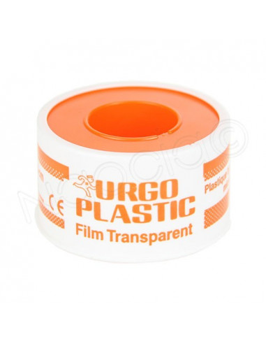 Urgo Plastic Film Transparent Hypoallergénique Microperforé 5m x 2
