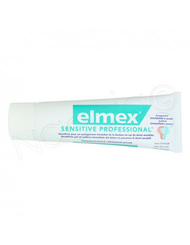 Elmex Sensitive Professional Dentifrice Tube 75ml