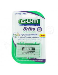 Gum Ortho Cire Orthodontique Prédécoupée