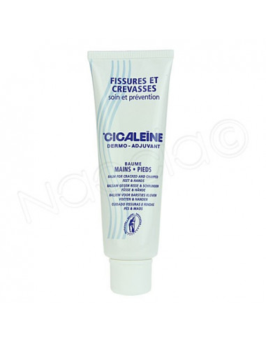 Cicaleïne Dermo-Adjuvant Fissures & Crevasses Baume Mains-Pieds. Tube 50ml