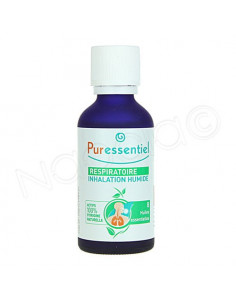 Puressentiel Respiratoire Inhalation Humide. Flacon 50ml