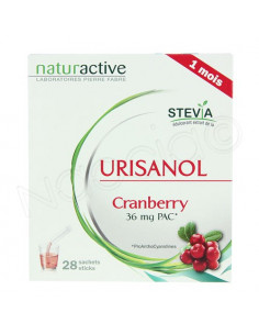 Naturactive Urisanol Gênes Urinaires Récidivantes. Boite 28 sticks