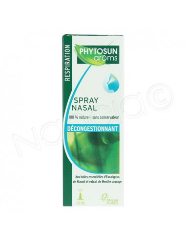 Phytosun Aroms Spray Nasal Décongestionnant. 20ml