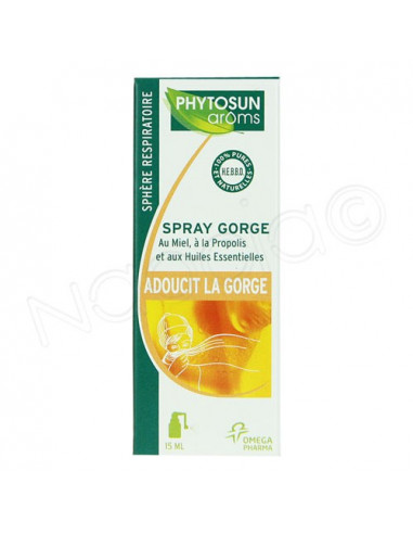 Phytosun Aroms Spray Gorge. 15ml