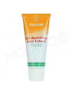 WELEDA Gel dentifrice pour enfant. Tube de 50ml - ACL 7406685