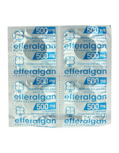 Efferalgan 500mg 16 comprimés effervescents sécables 2
