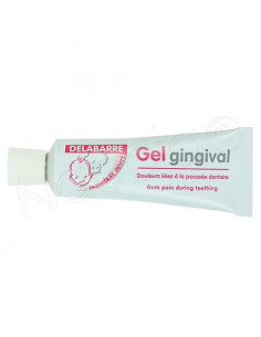 Delabarre Gel Gingival Premières dents. Tube 20g