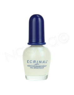 Ecrinal Vernis Soin Blanchissant. Flacon 10ml