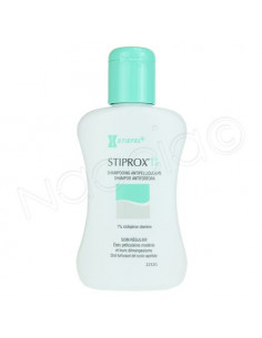 Stiprox 1% Shampooing Antipelliculaire Soin Régulier. 100ml