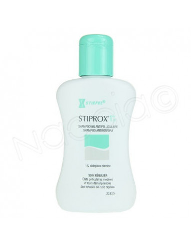 Stiprox 1% Shampooing Antipelliculaire Soin Régulier. 100ml